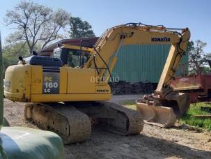 Pelle  Komatsu PC160LC-7E0