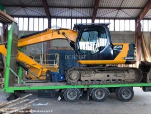 Pelle  Jcb JS145