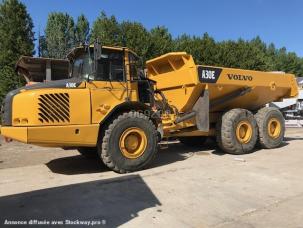 Tombereau articulé Volvo A 30 E