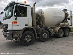 Bétonnière Mercedes ACTROS 3236