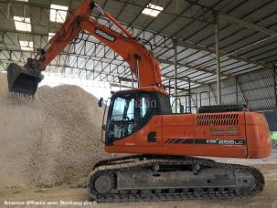 Pelle  Doosan DX255LC-3