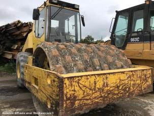 Compacteur à pieds de mouton Bomag BW219 PDH-3