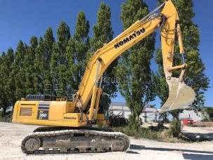 Pelle  Komatsu PC360LC-10