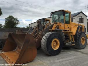 Chargeuse  Volvo L 180 E