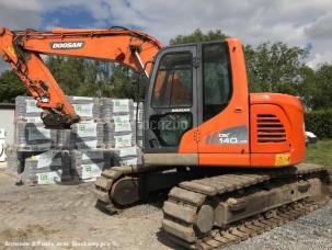 Pelle  Doosan DX140LCR