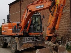 Pelle  Doosan DX 140W