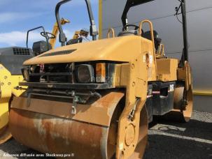 Compacteur tandem Caterpillar CB334E