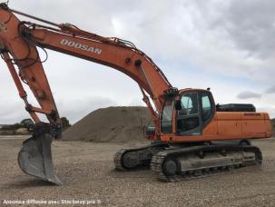 Pelle  Doosan DX 340LC