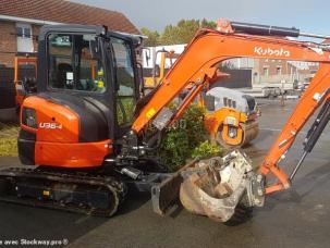 Mini-pelle Kubota U 36-4