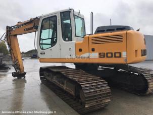 Pelle  Liebherr R900C Litronic