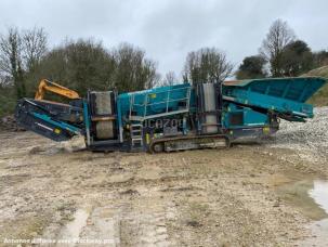 Crible Powerscreen Warrior 1400