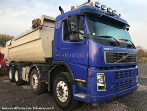 Benne basculante de chantier et de TP Volvo FM13-400