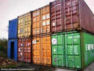 Matériel de chantier INCONNU CONTAINERS 20 & 40 PIEDS