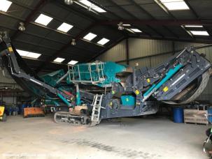 Crible Powerscreen WARRIOR 1400X