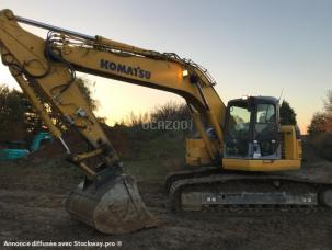 Pelle  Komatsu PC 228USLC-3E0