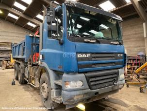 Benne basculante de chantier et de TP DAF 85.340