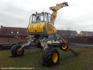 Pelle araignée MENZI MUCK A 81 MOBIL