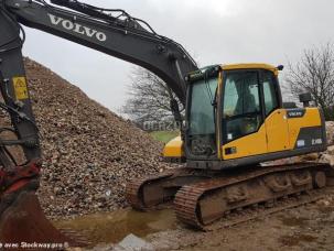 Pelle  Volvo EC 140DL