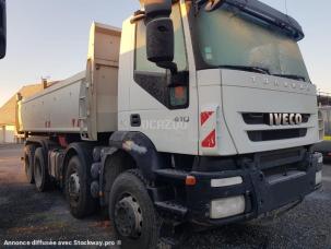 Benne basculante de chantier et de TP Iveco TRAKKER 410