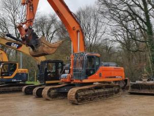 Pelle  Doosan DX 340LC