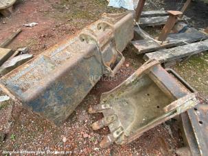 Tranchée BOBCAT LOT 2 GODETS CURAGE 1M30 & TRANCHÉE 35 CM