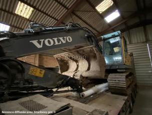 Pelle  Volvo EC 180 DNL