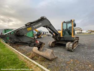 Mini-pelle Volvo ECR88 Plus