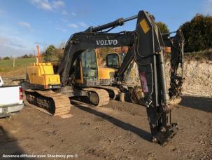 Pelle  Volvo EC140 BLC