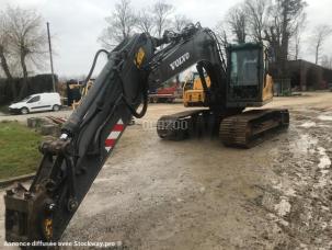 Pelle  Volvo EC160 CL