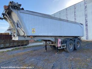 Benne basculante de chantier et de TP General Trailers 2 ESSIEUX