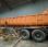 Benne basculante de chantier et de TP Fruehauf 2 ESSIEUX ACIER