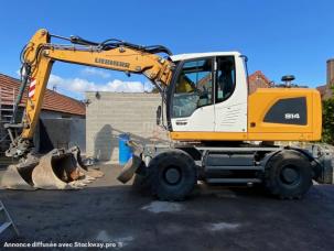 Pelle  Liebherr A 914 LITRONIC