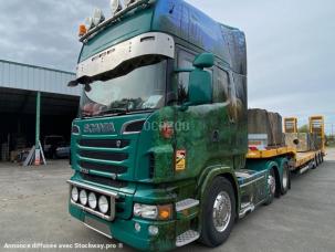 Pour semi-remorque Scania R 730 V8