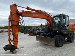 Pelle  Hitachi ZX140W-3