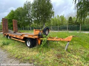 Porte-engins Demico 3 ESSIEUX