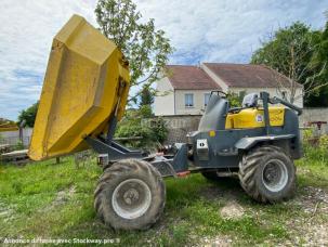 Tombereau articulé Wacker Neuson 6001