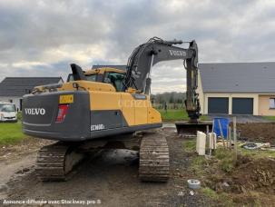 Pelle  Volvo EC 160 DL