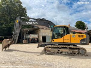 Pelle  Volvo EC160 CL