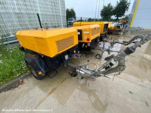 Compresseur Ingersoll rand 741