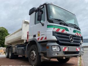 Benne amovible (à bras) Mercedes ACTROS 2641