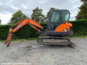 Mini-pelle Doosan DX 55