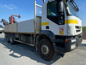 Plateau Iveco 360