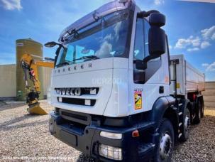 Benne basculante de chantier et de TP Iveco EURO TRAKKER 410