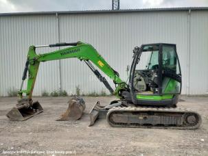 Mini-pelle Yanmar VIO 80-1A