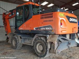 Pelle  Doosan DX 190W-5