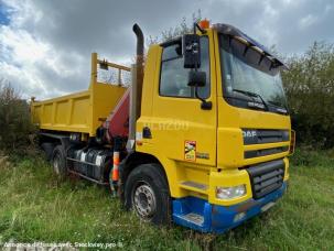 Benne basculante de chantier et de TP DAF 85.340