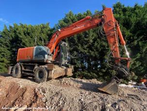 Pelle  Hitachi ZX140W-3