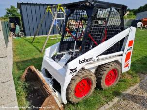 Mini-chargeuse Bobcat 543