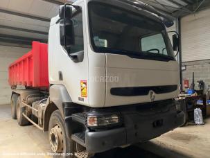 Benne amovible (à bras) Renault KERAX 420 DCI