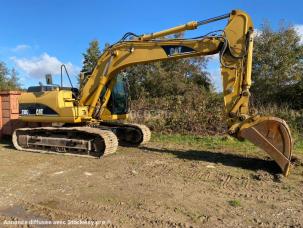 Pelle  Caterpillar 318CL